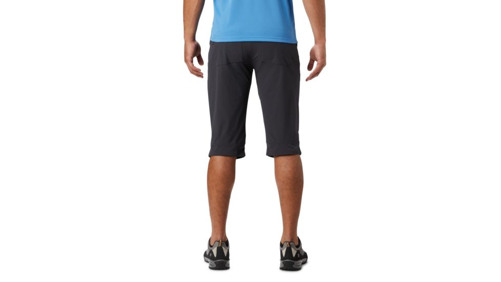 Mountain Hardwear Logan Canyon 3/4 Pant - Mens, Dark Storm, 30 US, Regular, 1854971004-30