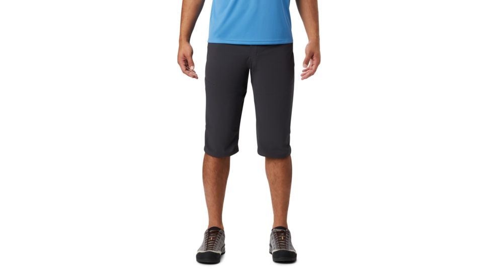 Mountain Hardwear Logan Canyon 3/4 Pant - Mens, Dark Storm, 30 US, Regular, 1854971004-30