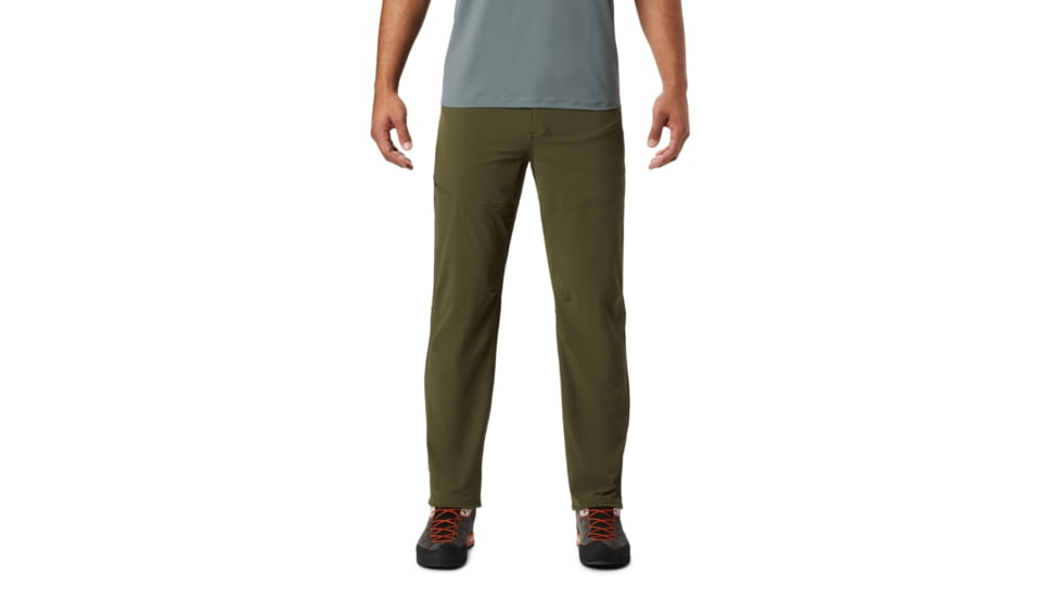 Mountain Hardwear Logan Canyon Pant - Men's, Dark Army, 30 Waist, 32 Inseam, 1829051304-30