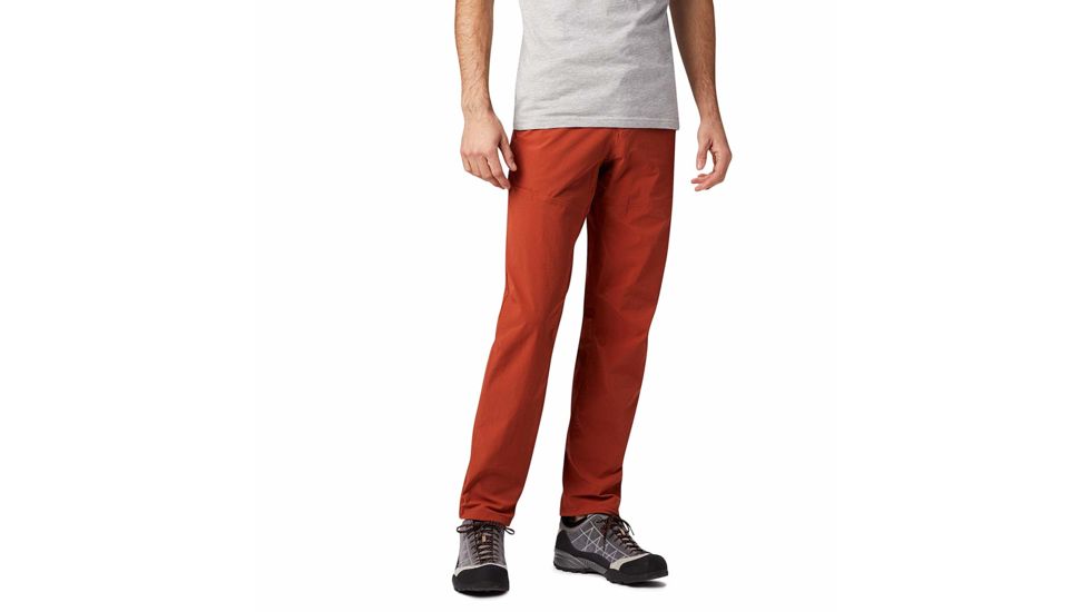 Mountain Hardwear Logan Canyon Pant - Mens, Dark Copper, 32-32, 1829051838-32-32