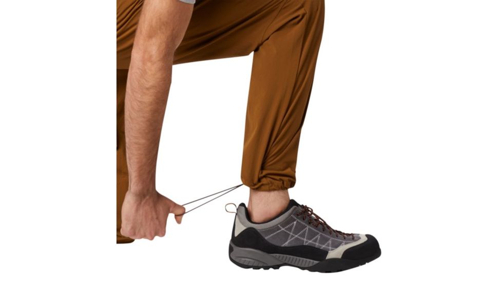 Mountain Hardwear Logan Canyon Pant - Mens, Golden Brown, 30-32, 1829051233-30-32