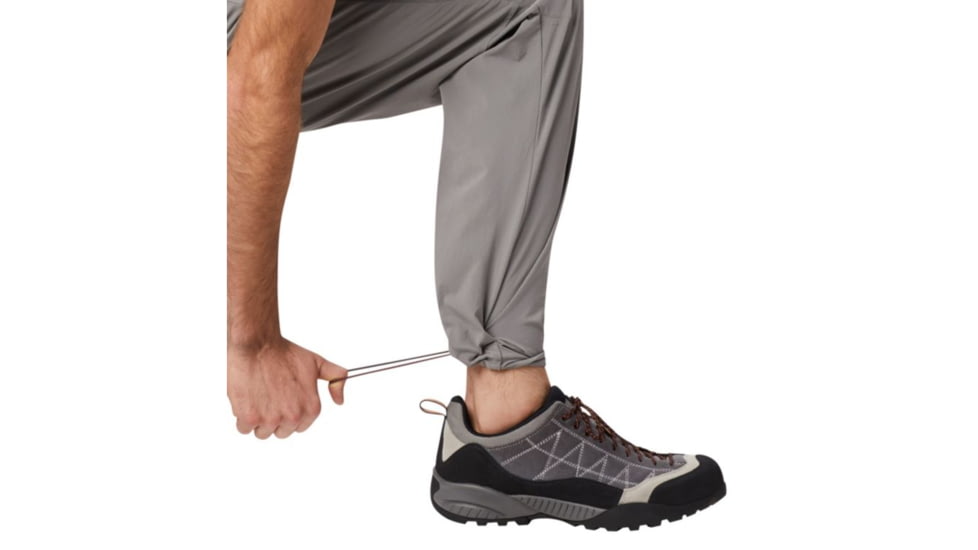 Mountain Hardwear Logan Canyon Pant - Men's, Manta Grey, 33 Waist, 30 Inseam, 1829051073-33-30