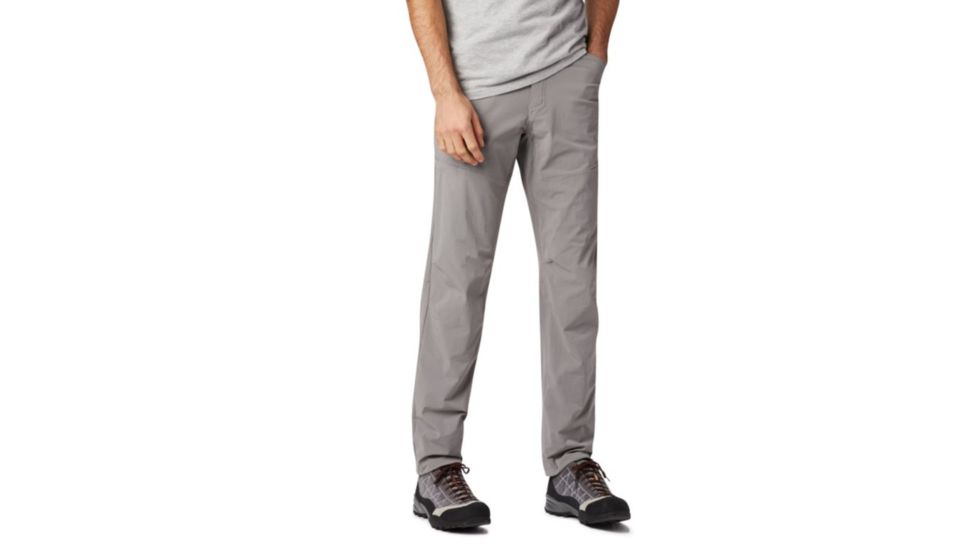 Mountain Hardwear Logan Canyon Pant - Men's, Manta Grey, 33 Waist, 30 Inseam, 1829051073-33-30