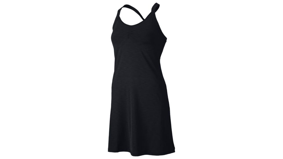 Mountain Hardwear Machala Dress - Women's-Black-Small
