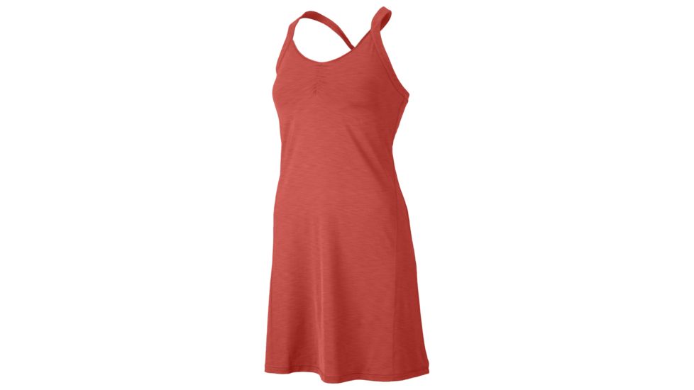 Mountain Hardwear Machala Dress - Women's-Poppy Red-Small