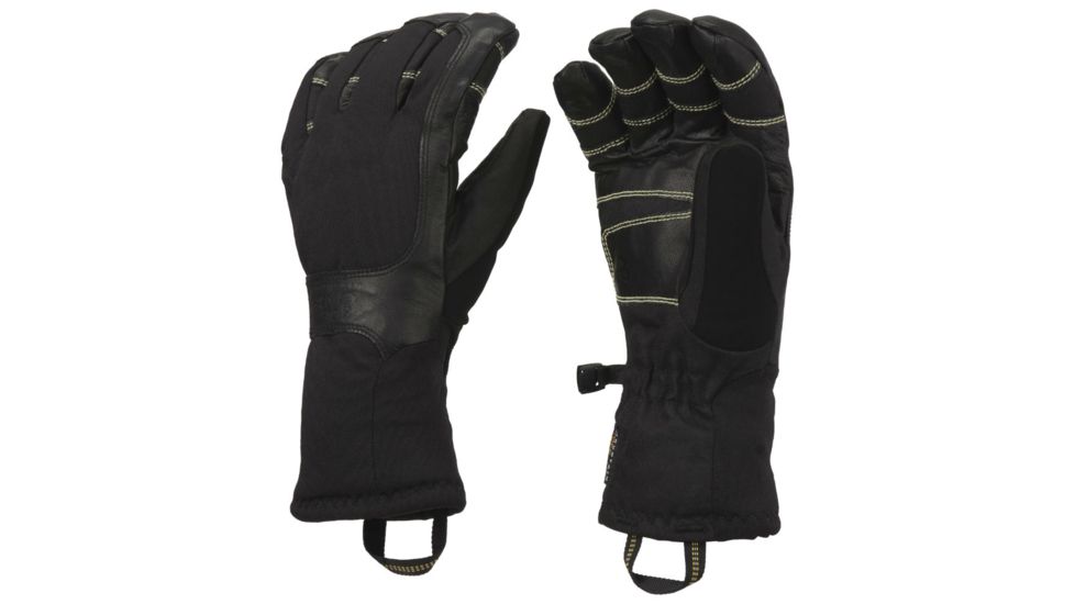 Mountain Hardwear Maia Glove - Women's-Black-Small