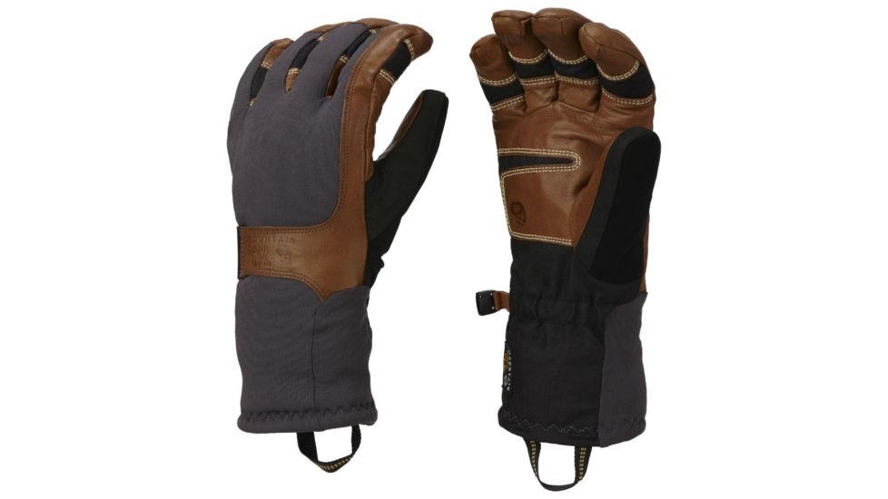 Mountain Hardwear Maia Glove - Women's-Shark-Small