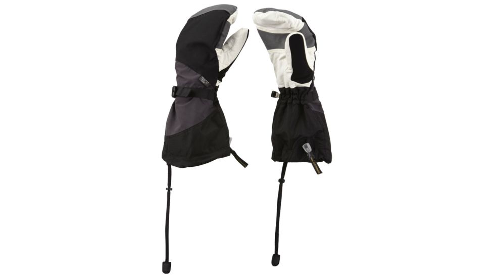 Mountain Hardwear Medusa Mitt - Men's-Black-X-Small