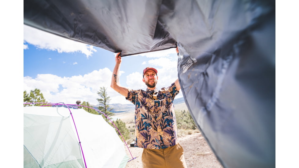 Mountain Hardwear Meridian 2 Tent, Teton Blue, One Size, 1983441436-Teton Blue-O/S