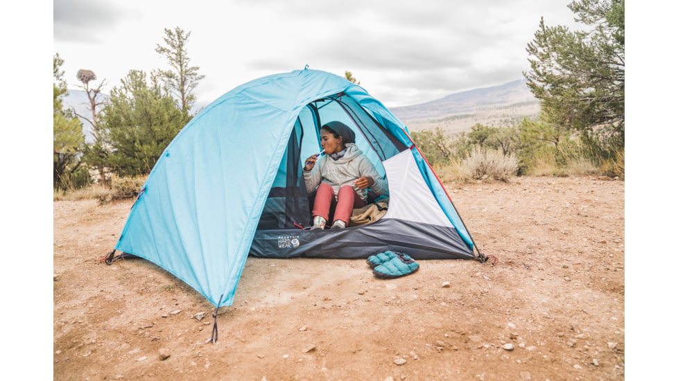 Mountain Hardwear Meridian 2 Tent, Teton Blue, One Size, 1983441436-Teton Blue-O/S