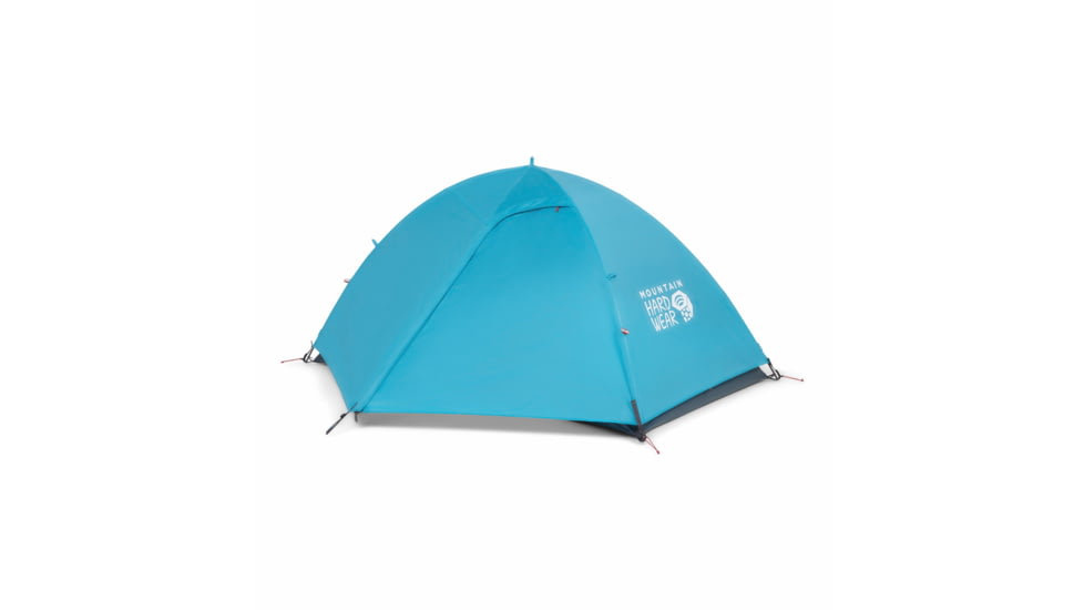 Mountain Hardwear Meridian 2 Tent, Teton Blue, One Size, 1983441436-Teton Blue-O/S