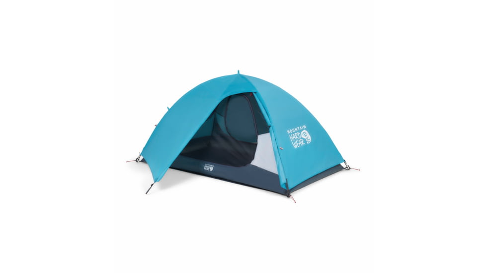 Mountain Hardwear Meridian 2 Tent, Teton Blue, One Size, 1983441436-Teton Blue-O/S