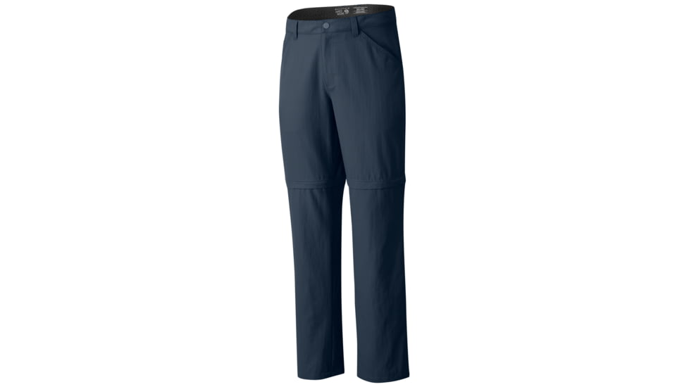 Mountain Hardwear Mesa Convertible ll Pant - Men's-Hardwear Navy-Long Inseam-34 Waist