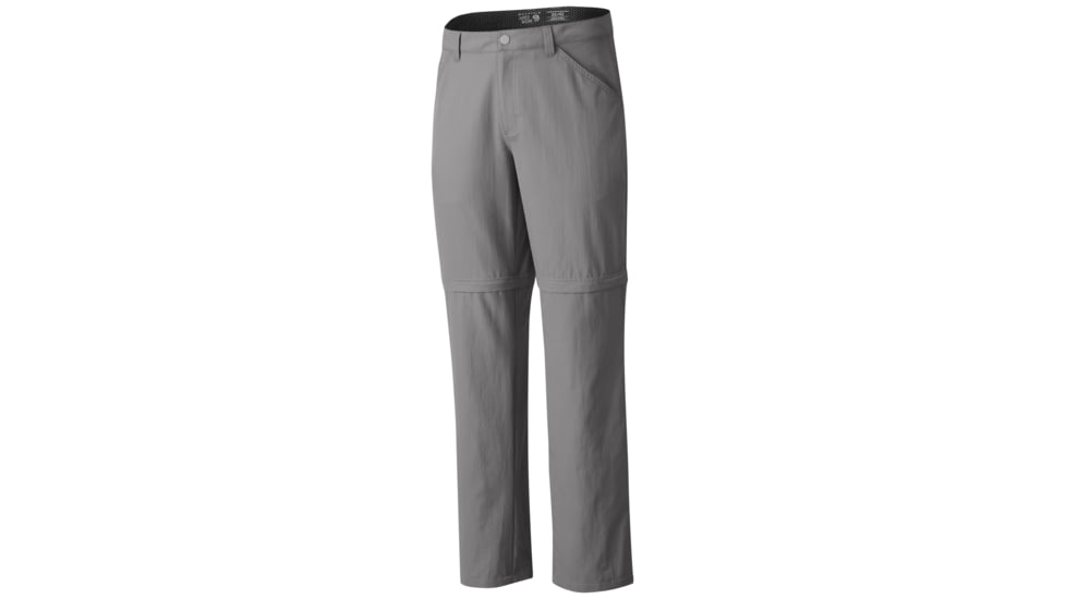 Mountain Hardwear Mesa Convertible ll Pant - Men's-Manta Grey-Long Inseam-34 Waist