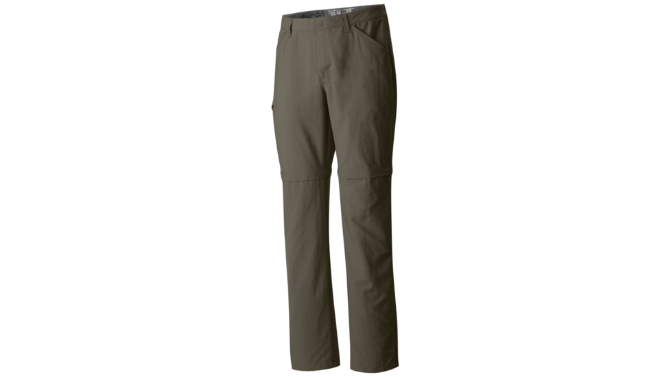 Mountain Hardwear Mesa Convertible ll Pant - Men's-Peatmoss-Short Inseam-38 Waist