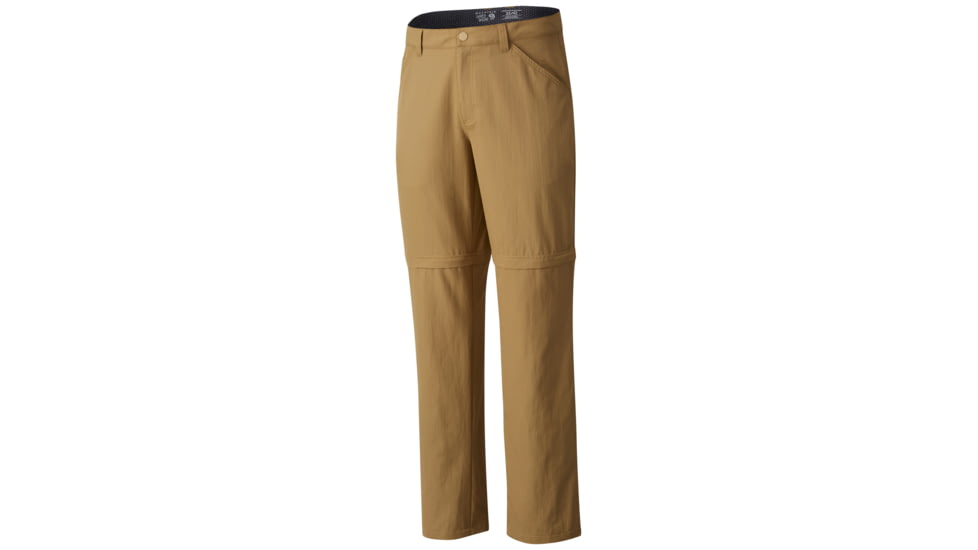 Mountain Hardwear Mesa Convertible ll Pant - Men's-Sandstorm-Long Inseam-36 Waist