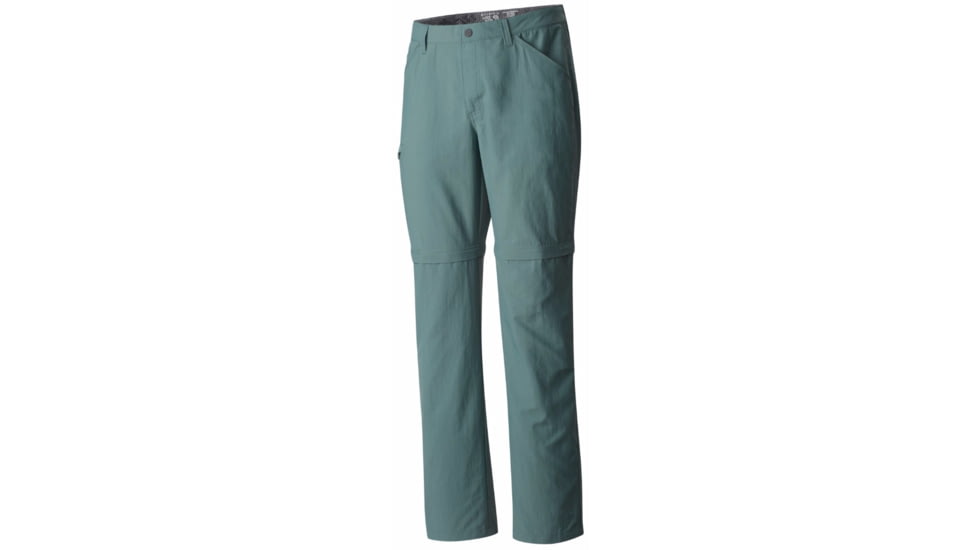 Mountain Hardwear Mesa Convertible ll Pant - Men's-Thunderhead Grey-Regular Inseam-40 Waist