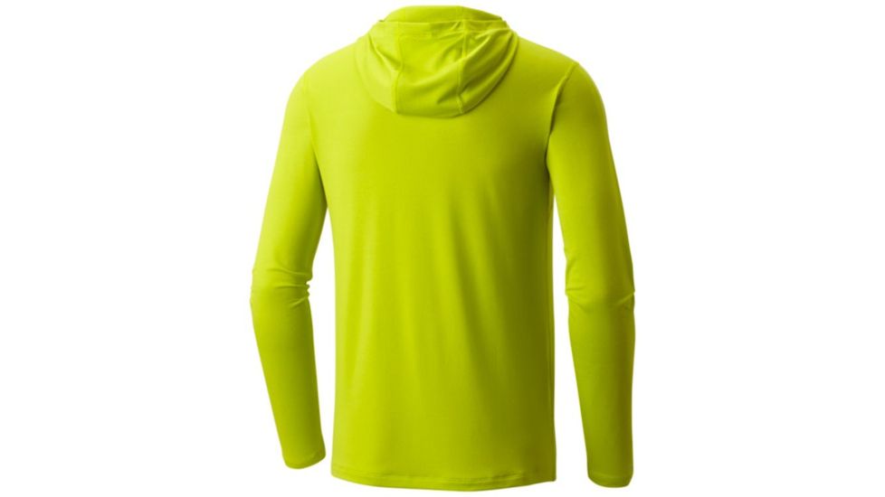 Mountain Hardwear Metonic Long Sleeve Hoody - Men's, Fresh Bud, XXL 1778831364-XXL