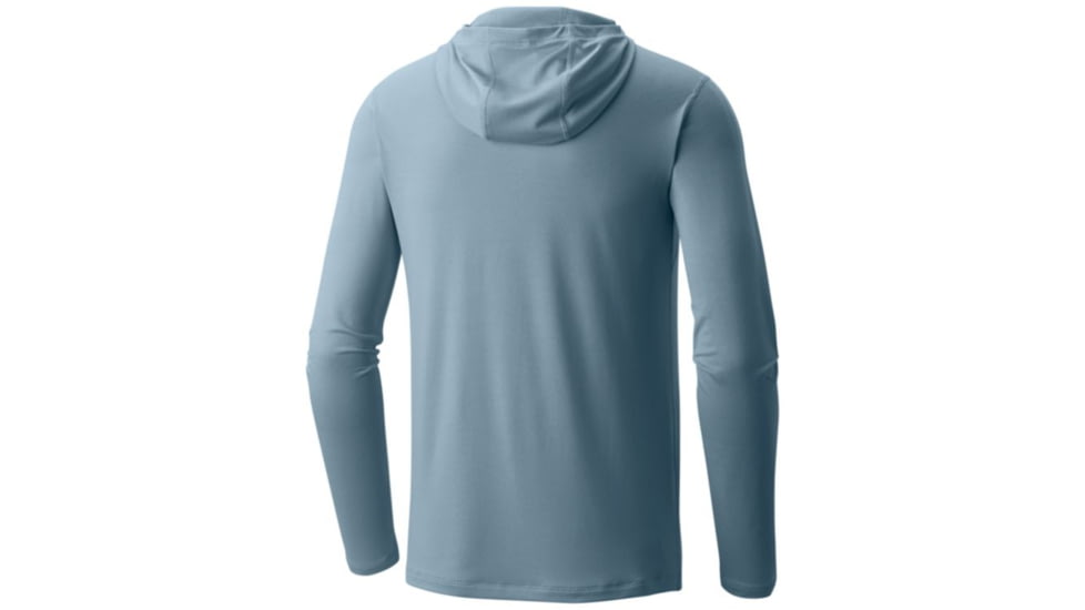 Mountain Hardwear Metonic Long Sleeve Hoody - Men's, Blue Granite, XXL 1778831404-XXL