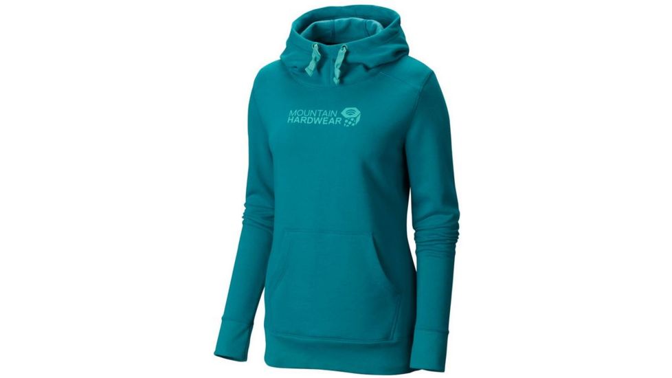Mountain Hardwear MHW Graphic Pullover Hoody - Women's-Mayan Green-Large