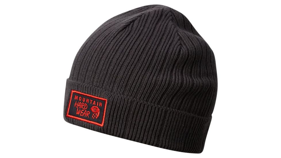 Mountain Hardwear MHW Logo Beanie Hat, Shark, One Size, 1796571011-O/S