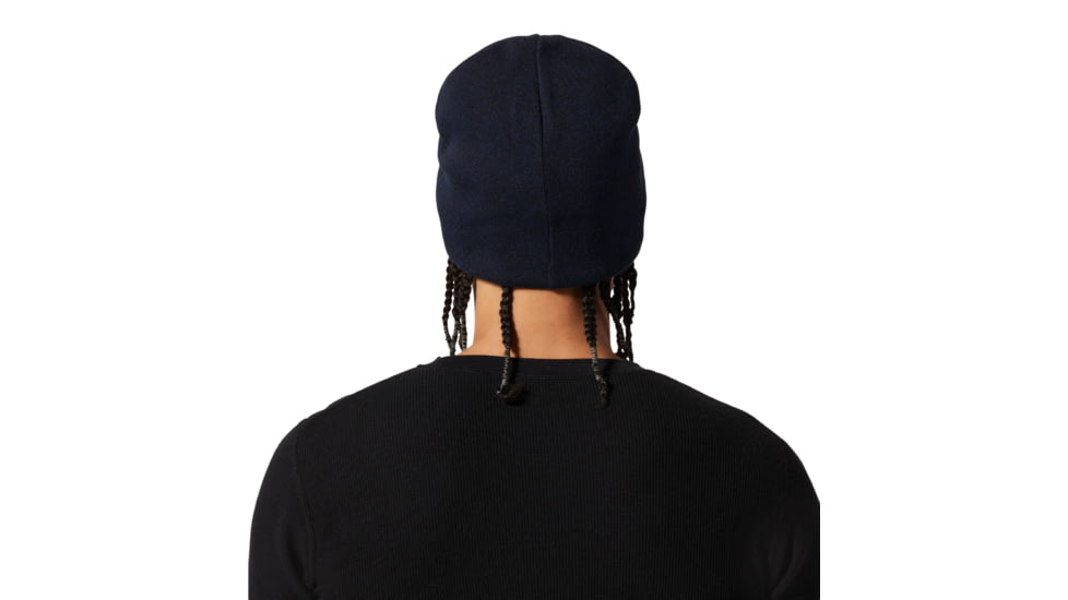 Mountain Hardwear MHW Logo Beanie - Unisex, Hardwear Navy, One Size, 1868731425-HO/S
