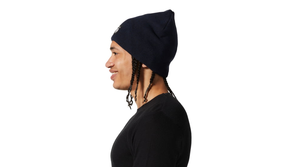 Mountain Hardwear MHW Logo Beanie - Unisex, Hardwear Navy, One Size, 1868731425-HO/S