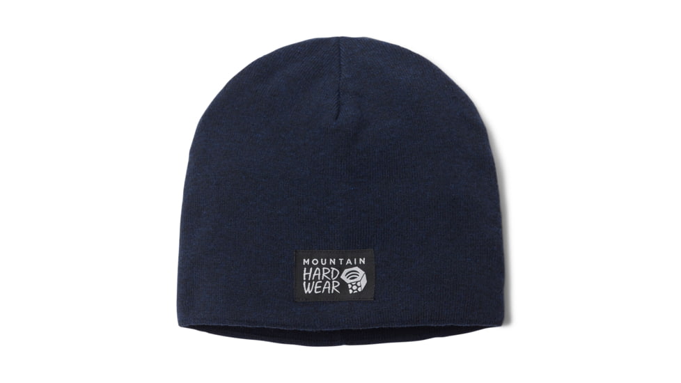 Mountain Hardwear MHW Logo Beanie - Unisex, Hardwear Navy, One Size, 1868731425-HO/S