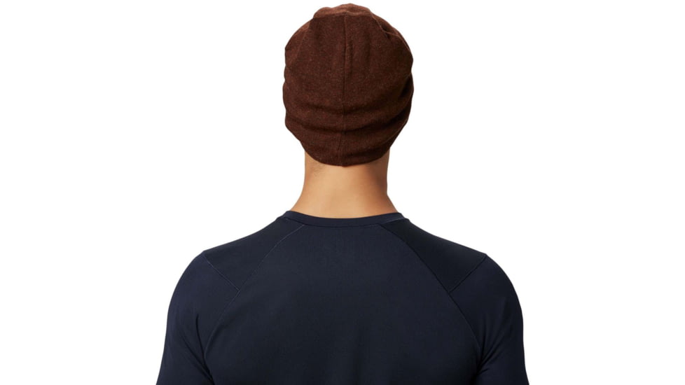 Mountain Hardwear MHW Logo Beanie - Unisex, Rusted, One Size, OU8266801-O/S