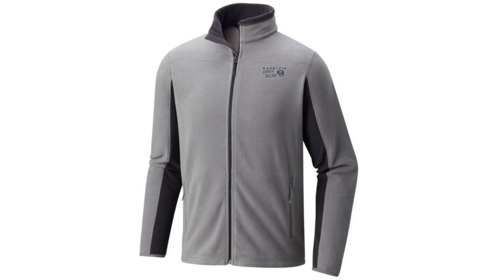 Mountain Hardwear Microchill 2.0 Jacket - Men's, Manta Grey, XXL 1677251073-XXL