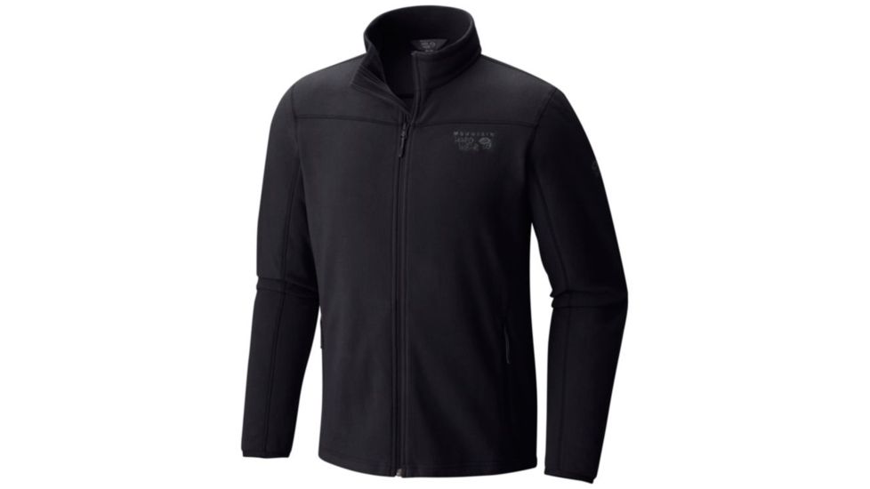 Mountain Hardwear Microchill 2.0 Jacket - Men's, Black, XXL 1677251090-XXL