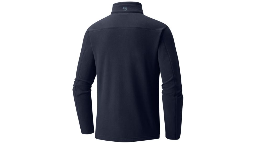 Mountain Hardwear Microchill 2.0 Jacket - Men's, Dark Zinc, M 1677251406-M