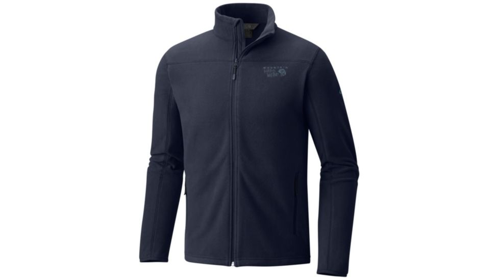 Mountain Hardwear Microchill 2.0 Jacket - Men's, Dark Zinc, M 1677251406-M