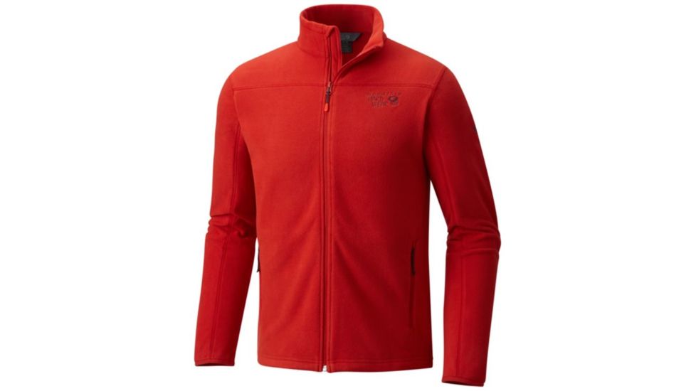 Mountain Hardwear Microchill 2.0 Jacket - Men's, Dark Fire, S 1677251698-S