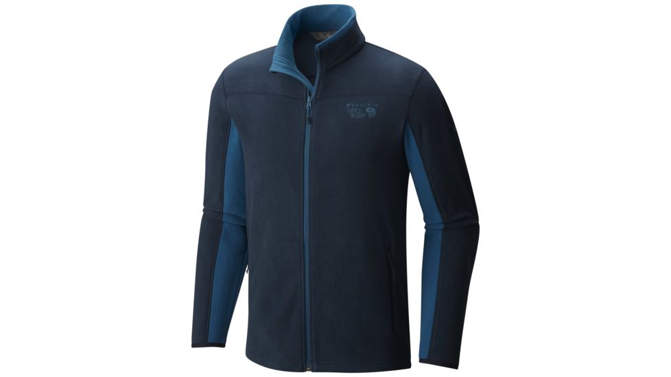 Mountain Hardwear Microchill 2.0 Jacket - Men's-Hardwear Navy-Large