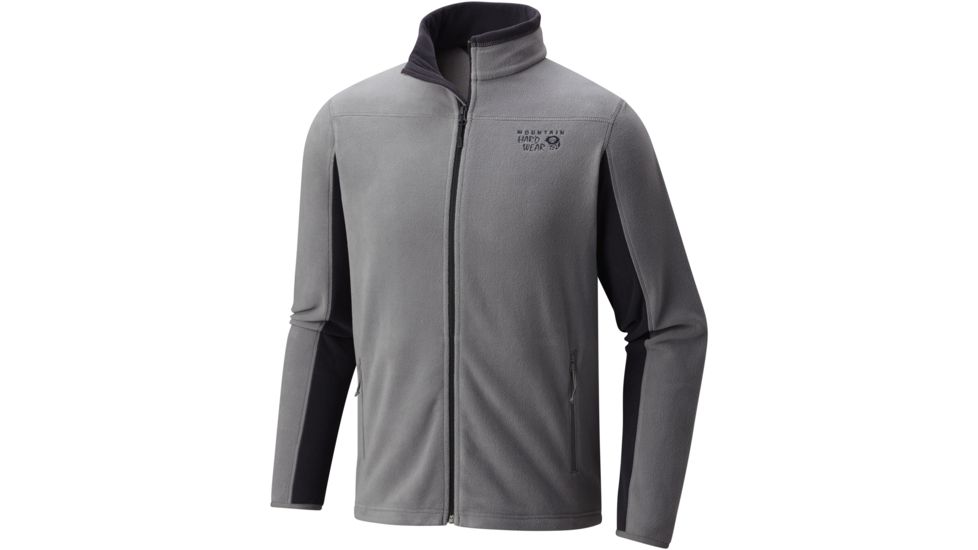 Mountain Hardwear Microchill 2.0 Jacket - Men's-Manta Grey-Medium