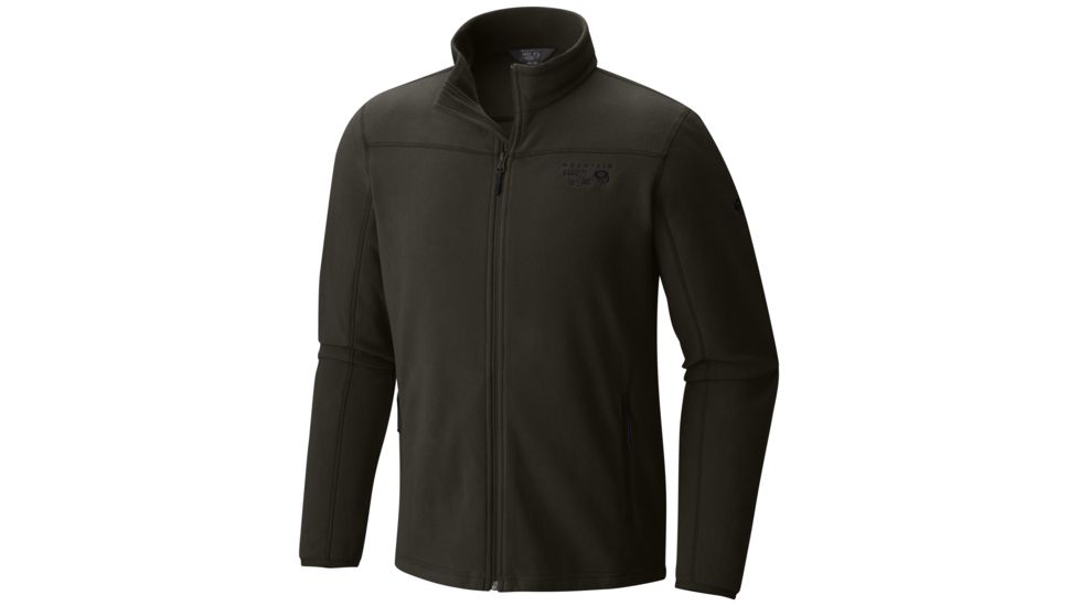 Mountain Hardwear Microchill 2.0 Jacket - Men's-Midnight Brown-Small