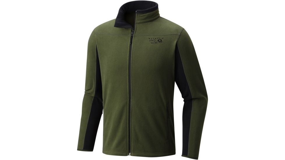 Mountain Hardwear Microchill 2.0 Jacket - Men's-Surplus Green-X-Large
