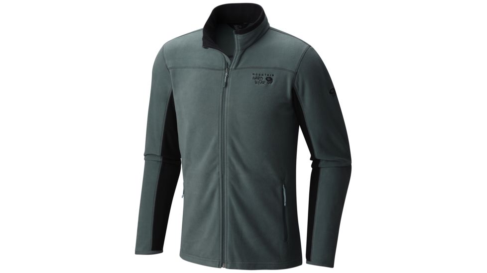 Mountain Hardwear Microchill 2.0 Jacket - Men's-Thunderhead Grey-Large