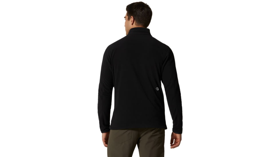 Mountain Hardwear Microchill 2.0 Jacket - Mens, Black, 2XL, 1677251012-XXL