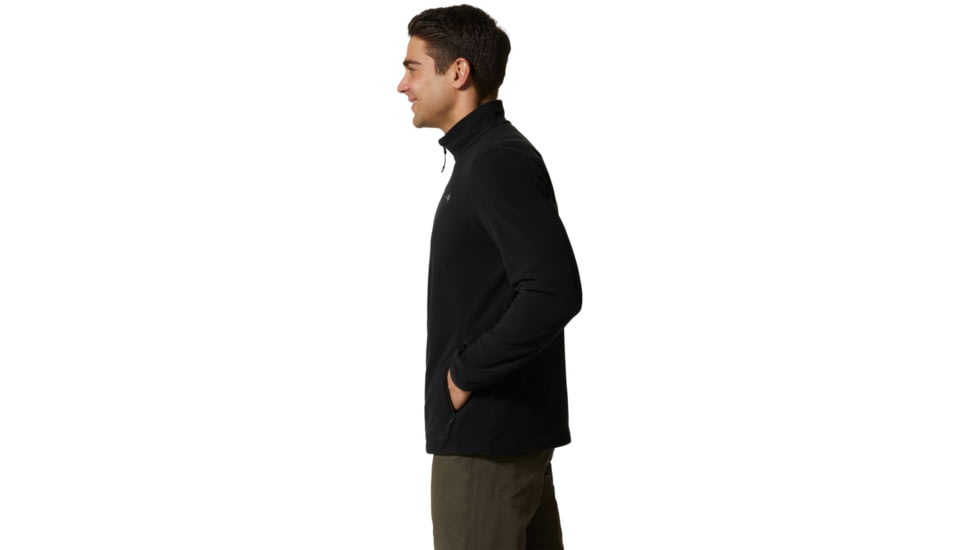 Mountain Hardwear Microchill 2.0 Jacket - Mens, Black, 2XL, 1677251012-XXL