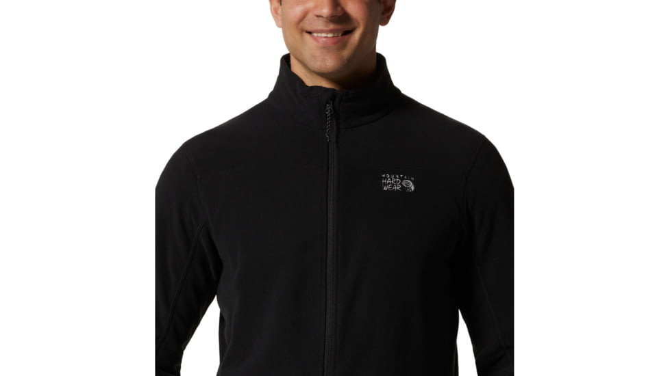 Mountain Hardwear Microchill 2.0 Jacket - Mens, Black, 2XL, 1677251012-XXL