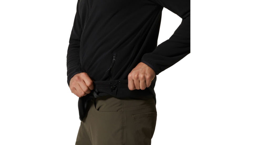 Mountain Hardwear Microchill 2.0 Jacket - Mens, Black, 2XL, 1677251012-XXL
