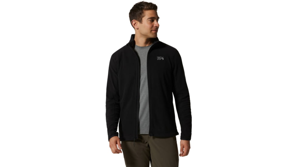 Mountain Hardwear Microchill 2.0 Jacket - Mens, Black, 2XL, 1677251012-XXL