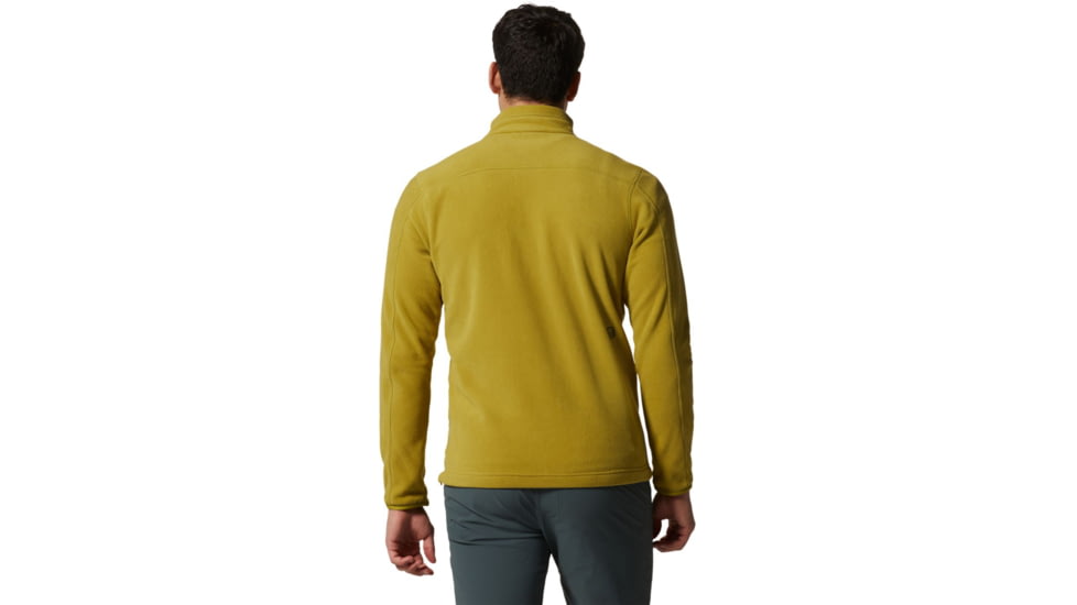 Mountain Hardwear Microchill 2.0 Jacket - Mens, Moon Moss, Extra Large, 1677251356-XL