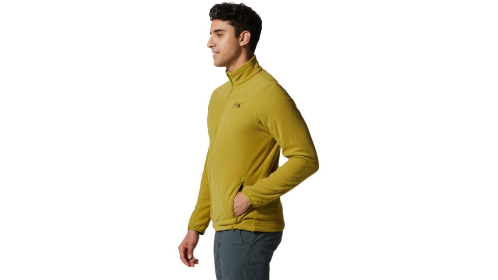 Mountain Hardwear Microchill 2.0 Jacket - Mens, Moon Moss, Extra Large, 1677251356-XL