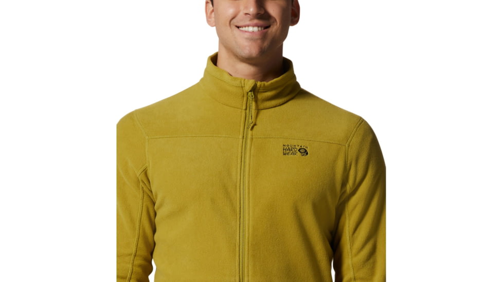Mountain Hardwear Microchill 2.0 Jacket - Mens, Moon Moss, Extra Large, 1677251356-XL