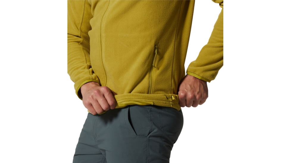 Mountain Hardwear Microchill 2.0 Jacket - Mens, Moon Moss, Extra Large, 1677251356-XL