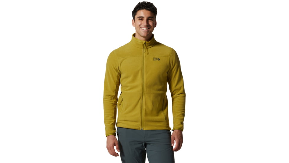 Mountain Hardwear Microchill 2.0 Jacket - Mens, Moon Moss, Extra Large, 1677251356-XL