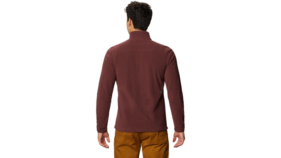 Mountain Hardwear Microchill 2.0 Jacket - Mens, Washed Raisin, Extra Large, 1677251629-XL